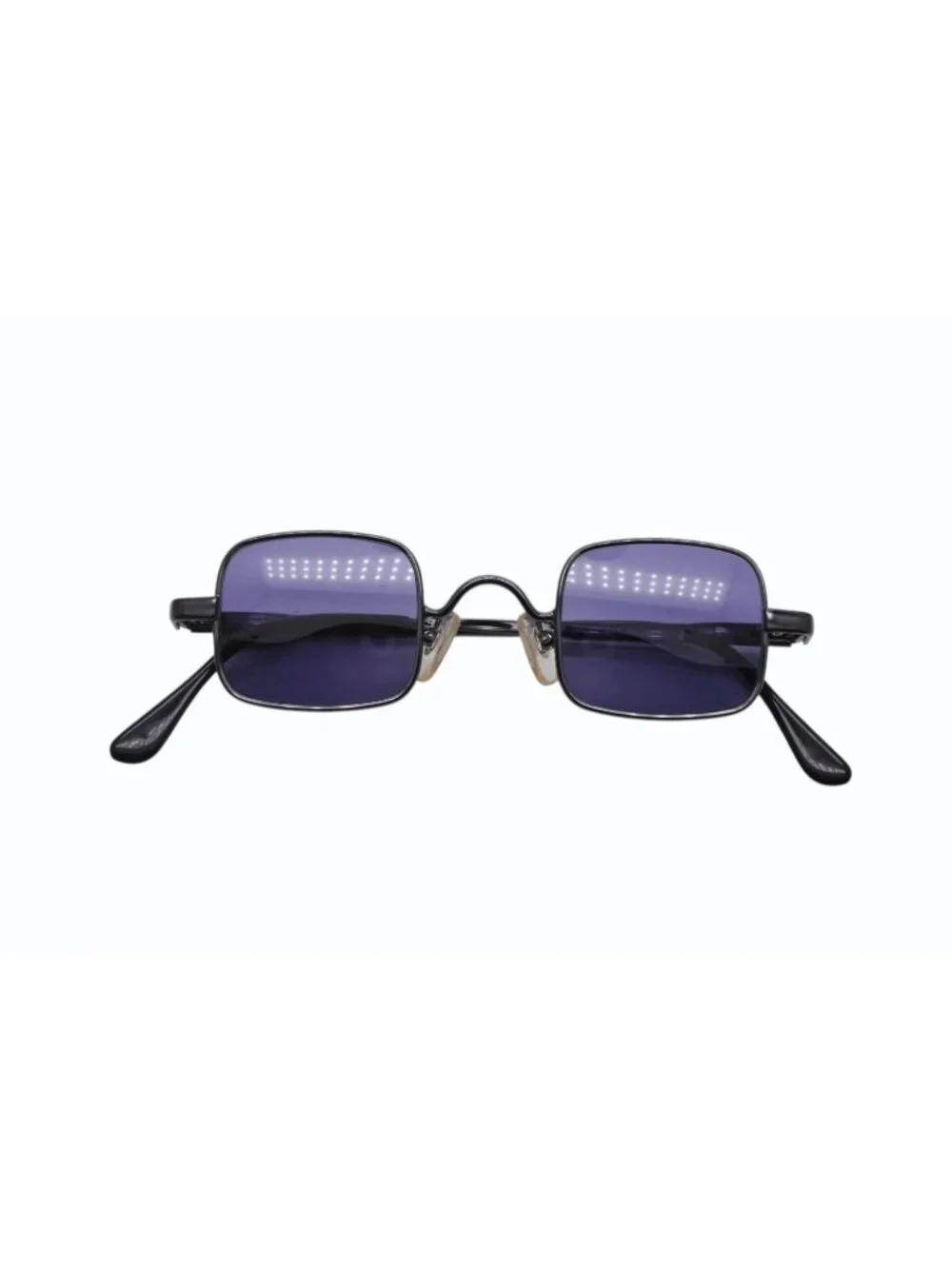 Chanel Square Sunglasses Eyewear 37 25 CC Logo Black
